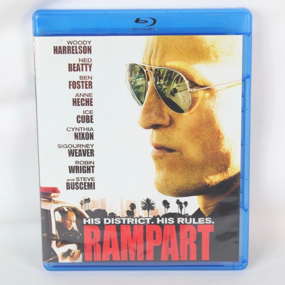 Rampart Blu-Ray DVD Movie